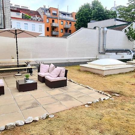 Wiener Buddha Style Flat With Inner Garden- Marzstrasse City Apartments Extérieur photo