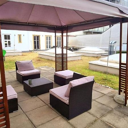 Wiener Buddha Style Flat With Inner Garden- Marzstrasse City Apartments Extérieur photo