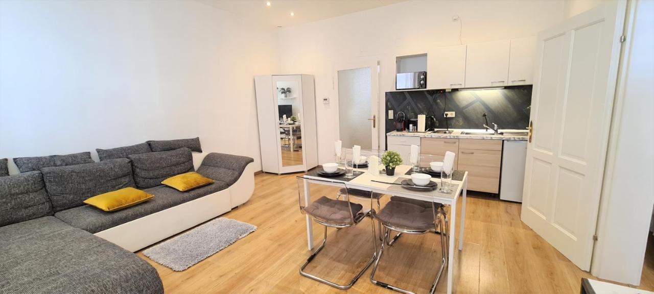 Wiener Buddha Style Flat With Inner Garden- Marzstrasse City Apartments Extérieur photo