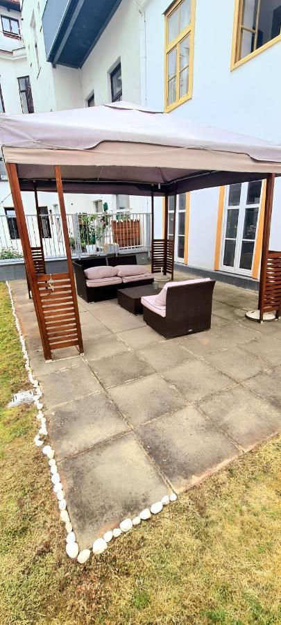 Wiener Buddha Style Flat With Inner Garden- Marzstrasse City Apartments Extérieur photo